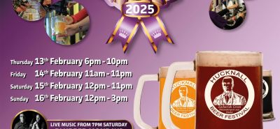 Hucknall Beer Festival 2025