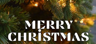 Merry Christmas and a Happy New Year