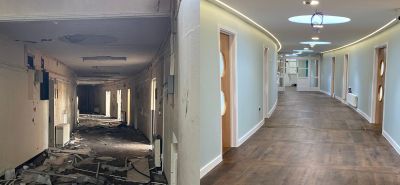 Three Lane Ends Project Completion