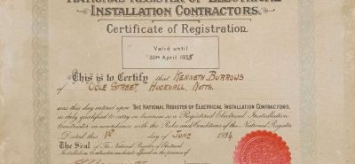 Ken Burrows Ltd History