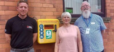 KBL's Donation to The John Godber Centre