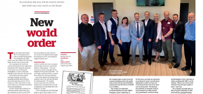 KBL 100 Years  Article NICEIC ELECSA Magazine