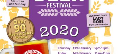 Hucknall Beer Festival 2020